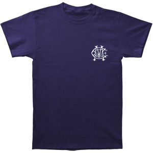 Paul McCartney Emb. Pocket Logo Navy T-shirt