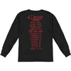 Ozz Bless America (Japan Tour)  Long Sleeve