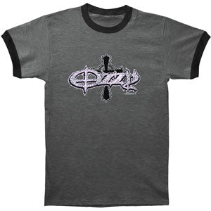 Ozzy Vintage Logo Ringer Tee T-shirt