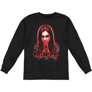 Pray Four Us Sepia Tone  Long Sleeve