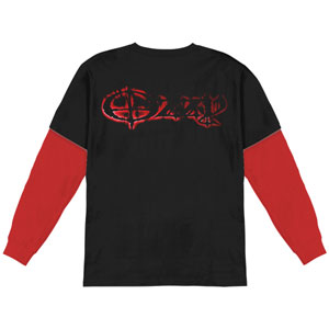 Ozzy Osbourne Red Oath Long Sleeve