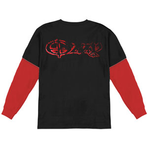 Ozzy Osbourne Red Oath  Long Sleeve