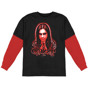Ozzy Osbourne Red Oath Long Sleeve