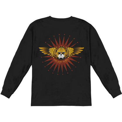 Skull Face  Long Sleeve