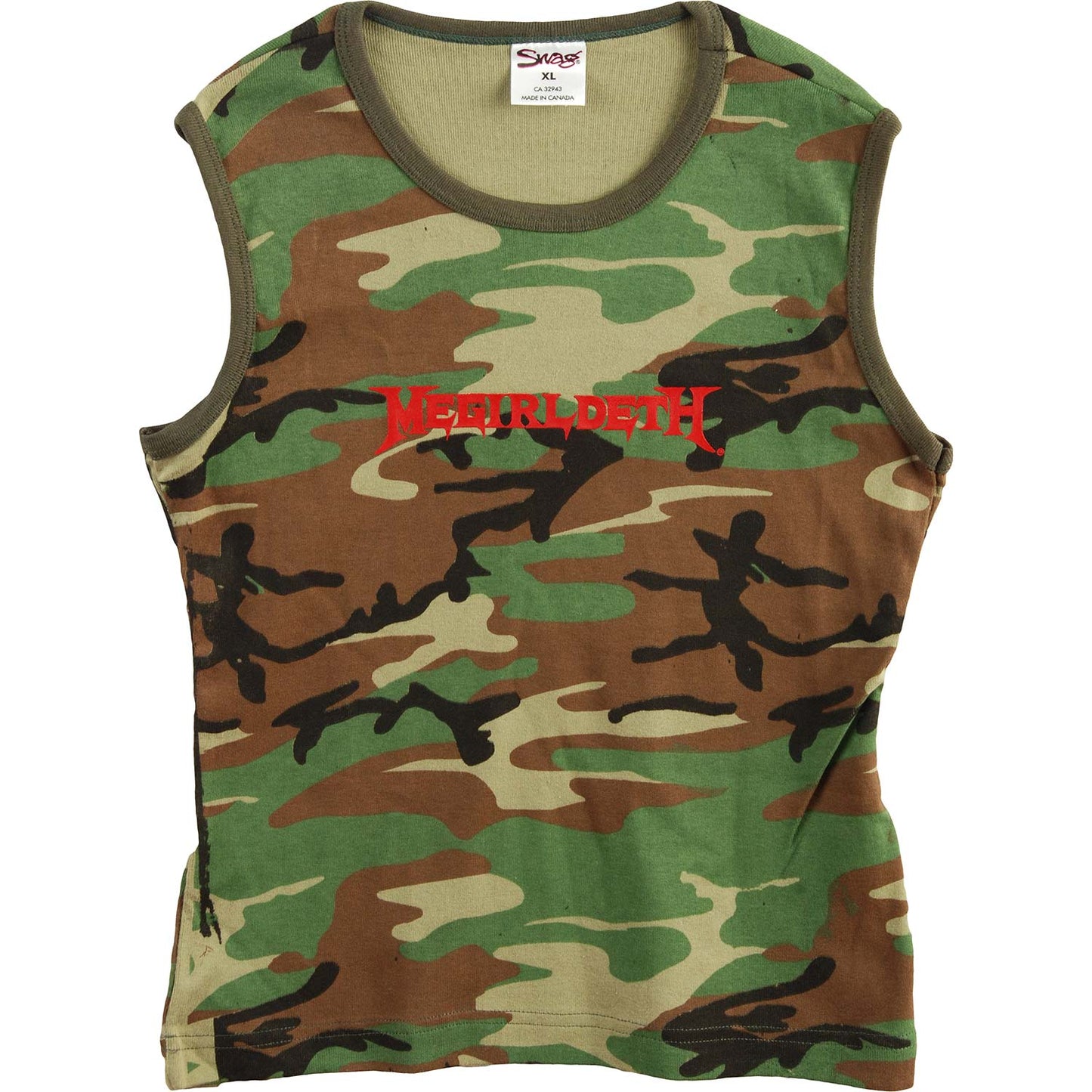 Sleeveless Junior Top
