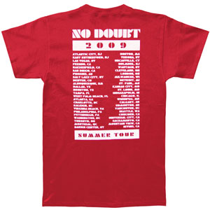 Silhouettes 09 Tour T-shirt