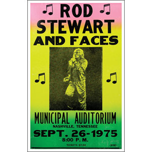 Rod Stewart Billboard