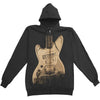 Zippered Hooded Sweatshirt