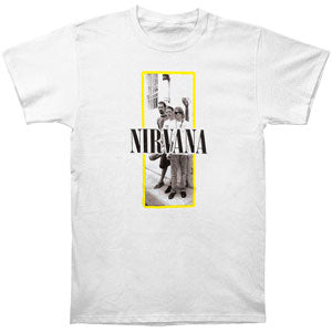 Yellow Frame Slim Fit T-shirt