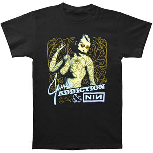 Nine Inch Nails Lady Ninja 09 Tour Slim Fit T-shirt