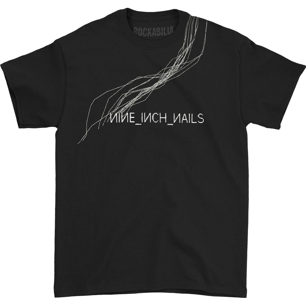 Nine Inch Nails Text Lines T-shirt
