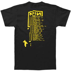 Logo Date Back Slim Fit T-shirt