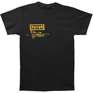 Logo Date Back Slim Fit T-shirt