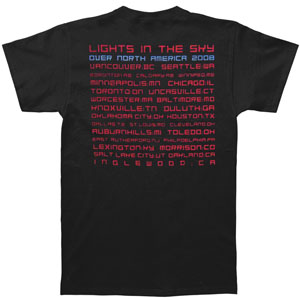 Three Lights 08 Tour Slim Fit T-shirt