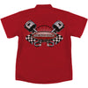 Checkerboard Logo Work Shirt