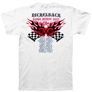 Nickelback Racing Crest 09 Tour T-shirt