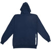 Logo Zippered Hooded Sweatshirt