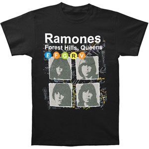 Ramones Map T-shirt