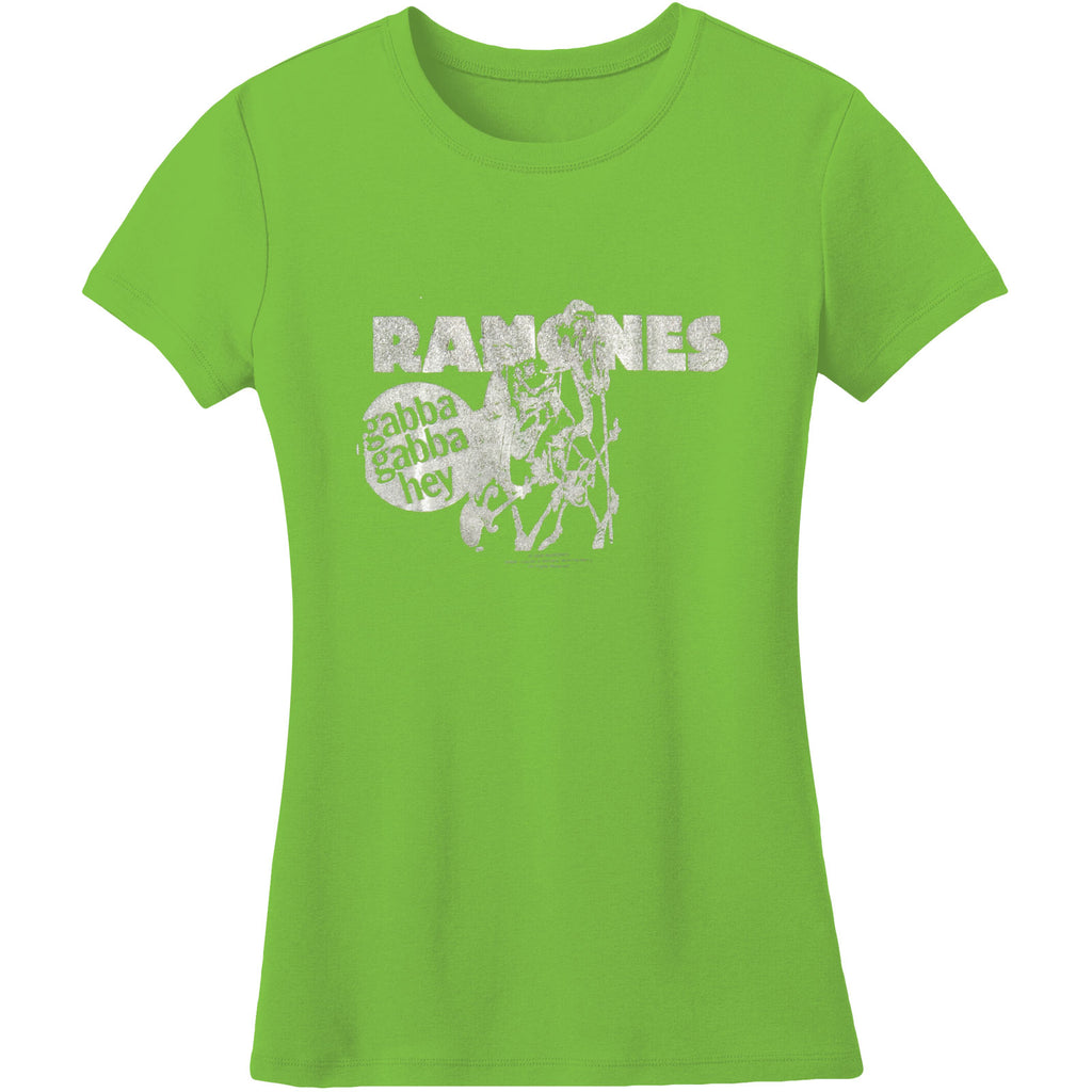 Ramones Gabba Foil Soft Junior Top