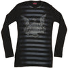 Striped Thermal  Long Sleeve