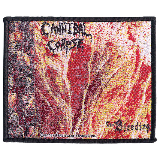Cannibal Corpse The Bleeding Woven Patch