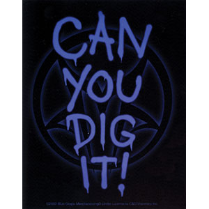 Mudvayne Dig It Sticker