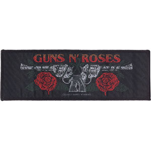 Guns N Roses Logo Woven Jumbo Patch