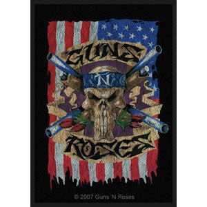 Guns N Roses USA Woven Patch