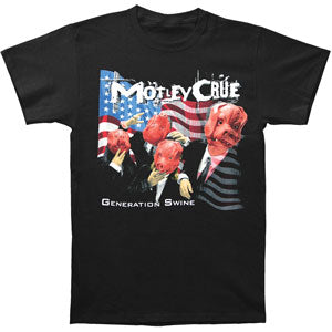Motley Crue Generation Swine T-shirt