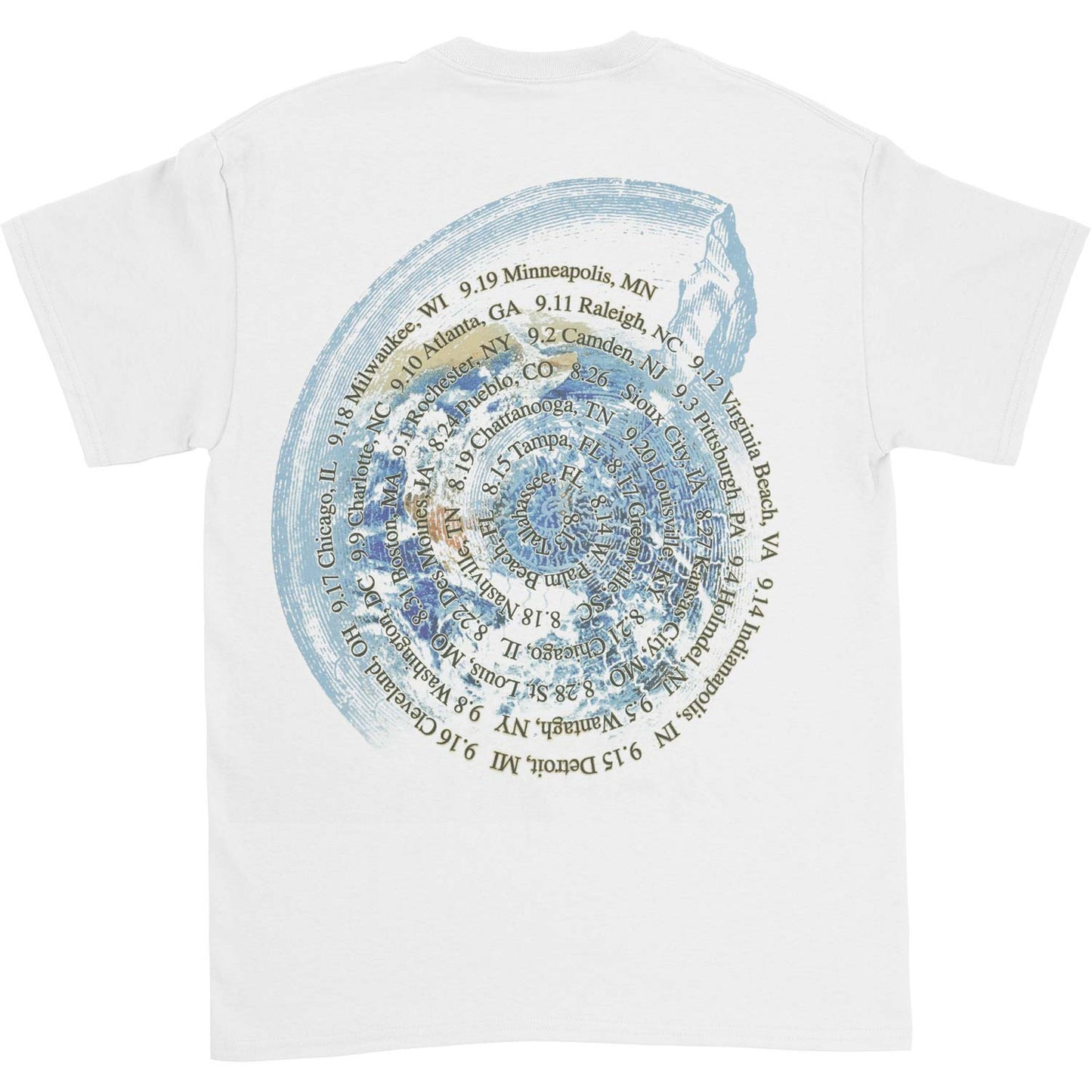 Moody Blues Strange Times T-shirt