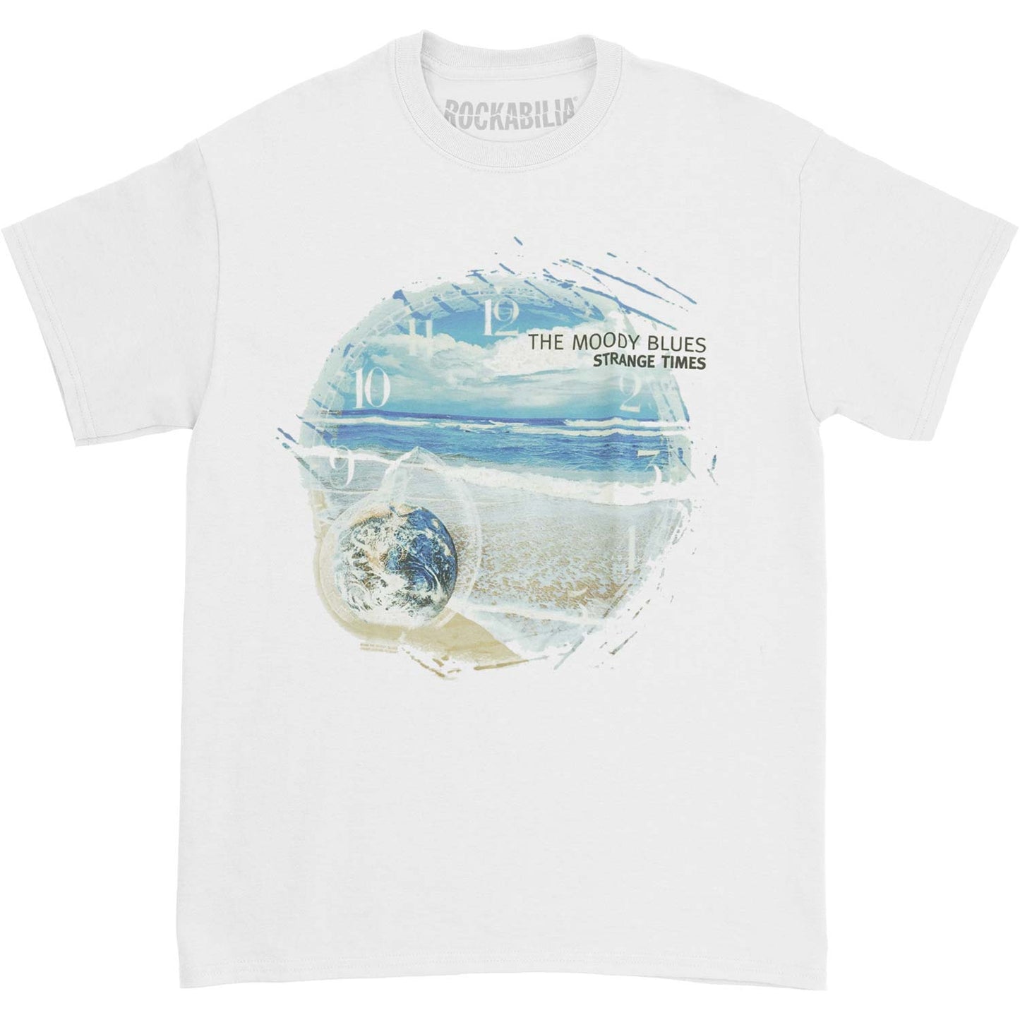 Moody Blues Strange Times T-shirt
