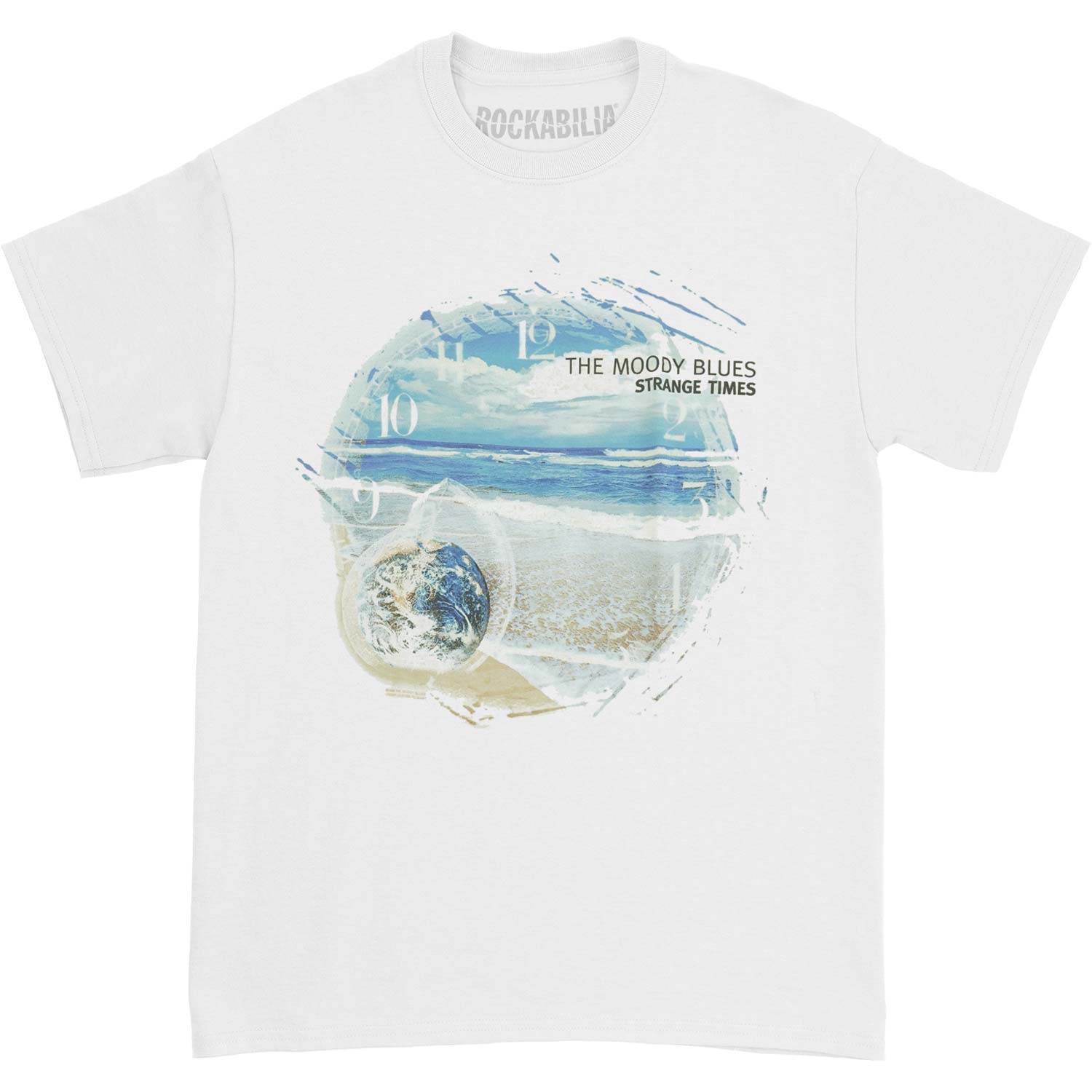 Moody Blues Strange Times T-shirt
