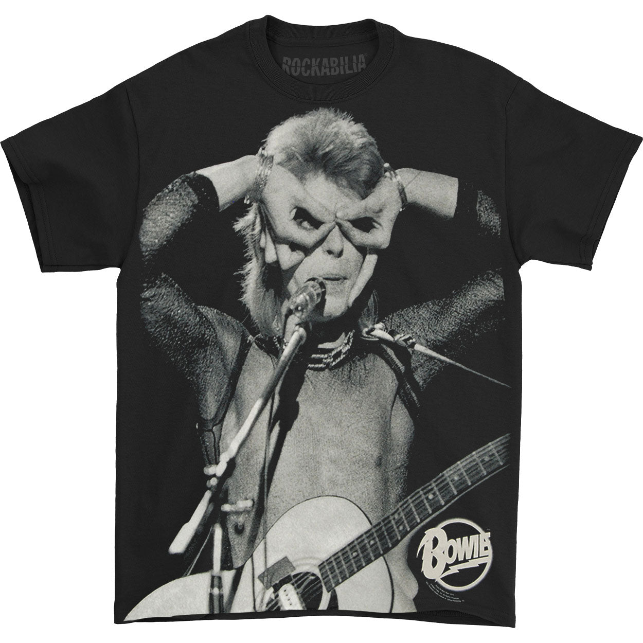 David Bowie Acoustic T-shirt