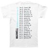 Green Image 09 Tour T-shirt