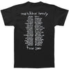 Faces 2001 Tour T-shirt