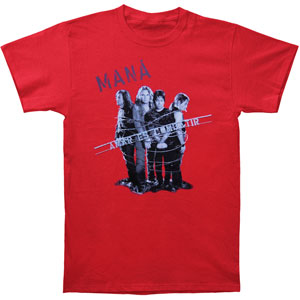 Mana All Tied Up 07 Tour T-shirt