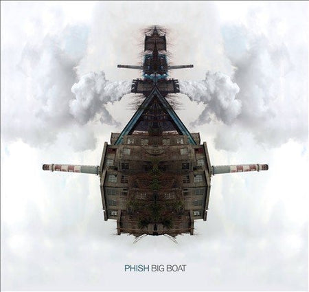 Phish Big Boat (Limited Edition, Clear Vinyl) (2 Lp's) Vinyl